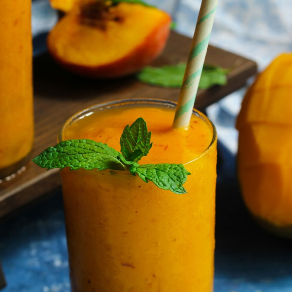 JUGO DE DURAZNO Y MANGO